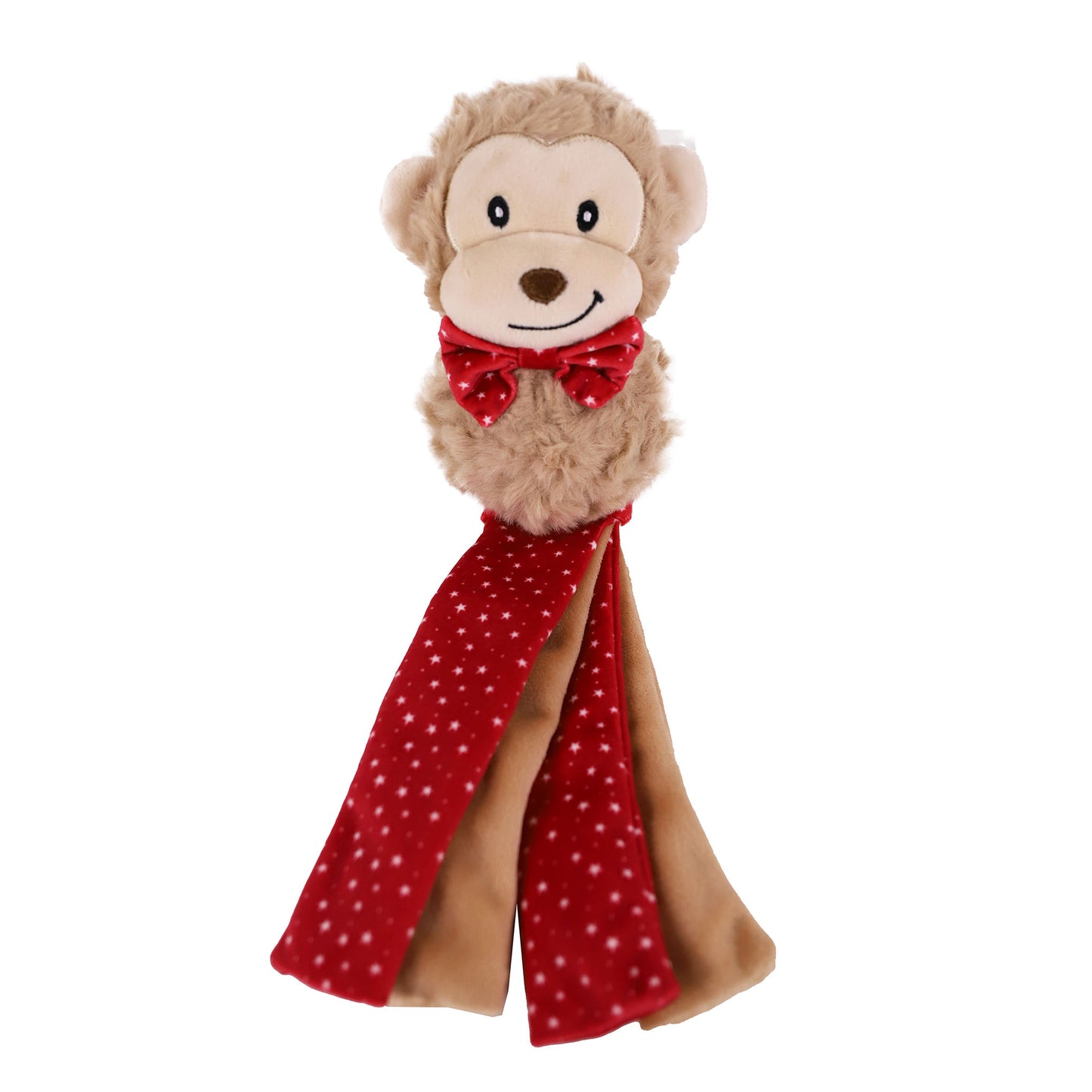 Rosewood Cupid & Comet Max Monkey Christmas Dog Toy