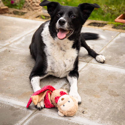 Rosewood Cupid & Comet Max Monkey Christmas Dog Toy