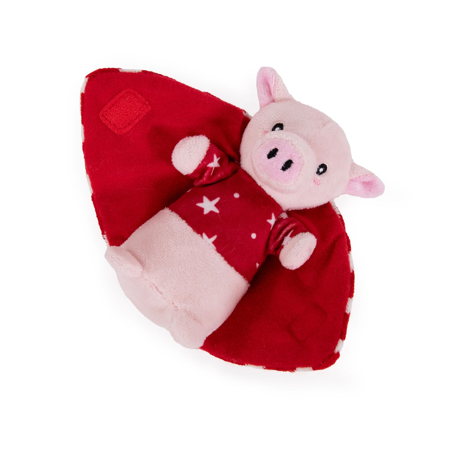 Rosewood Cupid & Comet Penny Pig In Blanket Dog Toy