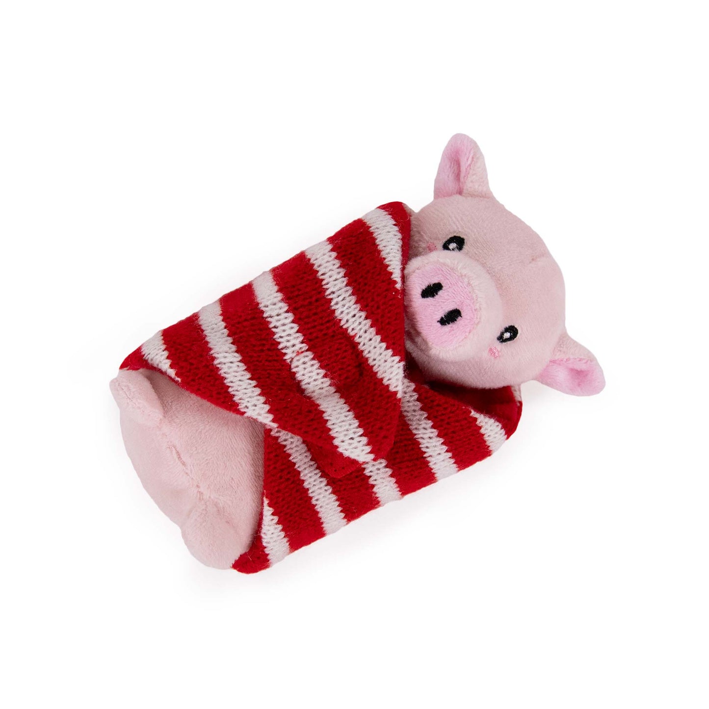 Rosewood Cupid & Comet Penny Pig In Blanket Dog Toy