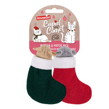 Rosewood Cupid & Comet Martha & Mayor Mice Duo Cat Toys