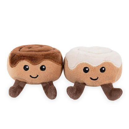 Rosewood Cupid & Comet Rudy & Clarice Cinnamon Bun Duo Cat Toys