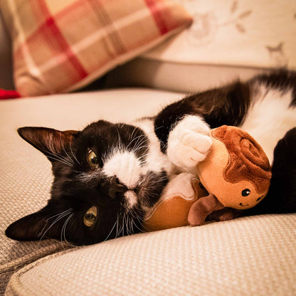 Rosewood Cupid & Comet Rudy & Clarice Cinnamon Bun Duo Cat Toys