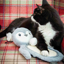 Rosewood Cupid & Comet Mr Poppy Penguin Cat Scratch Toy