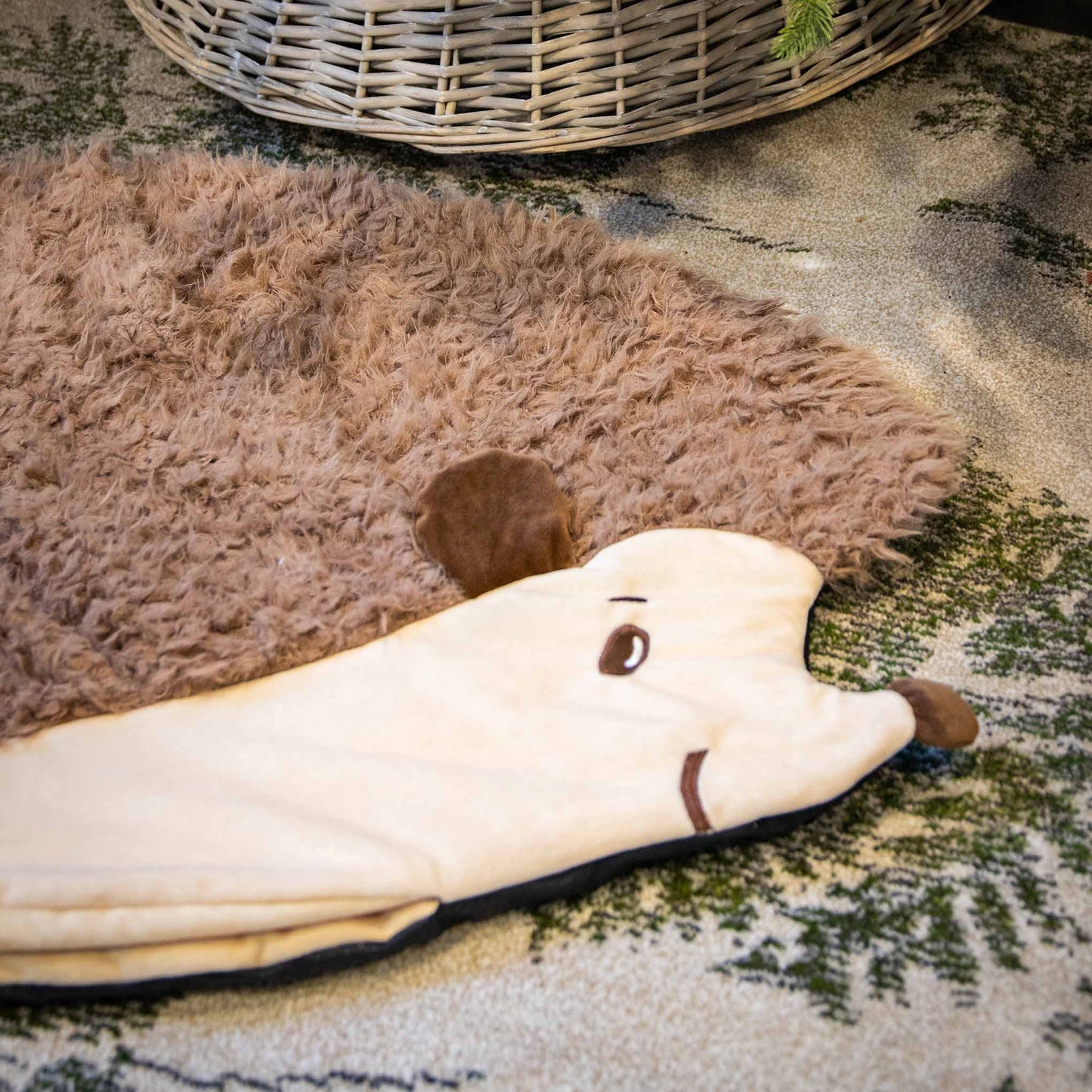 Rosewood 3 in 1 Snuffle and Burrow Hedgehog Blanket