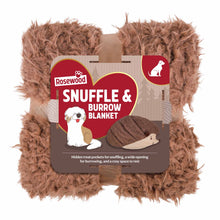 Rosewood 3 in 1 Snuffle and Burrow Hedgehog Blanket