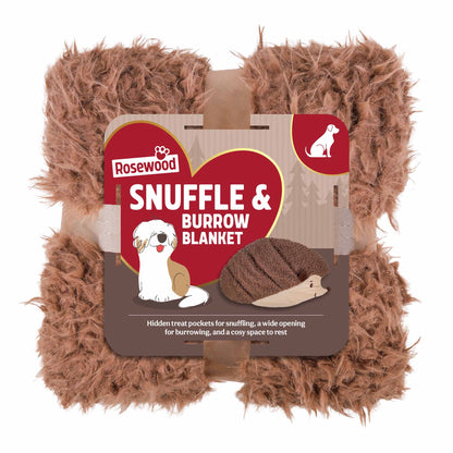 Rosewood 3 in 1 Snuffle and Burrow Hedgehog Blanket