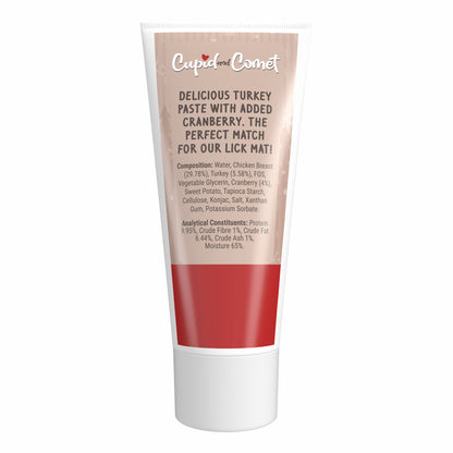 Rosewood Christmas Tree Lickmat with Turkey & Cranberry Paste - 75g