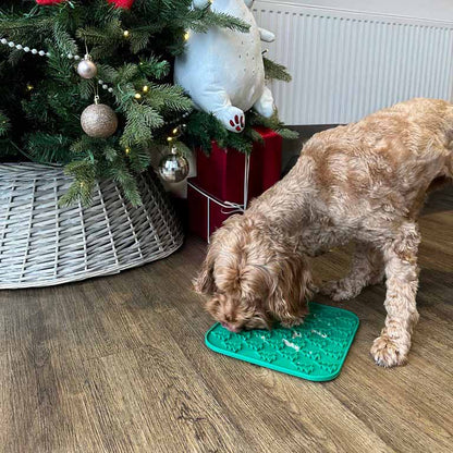 Rosewood Christmas Tree Lickmat with Turkey & Cranberry Paste - 75g