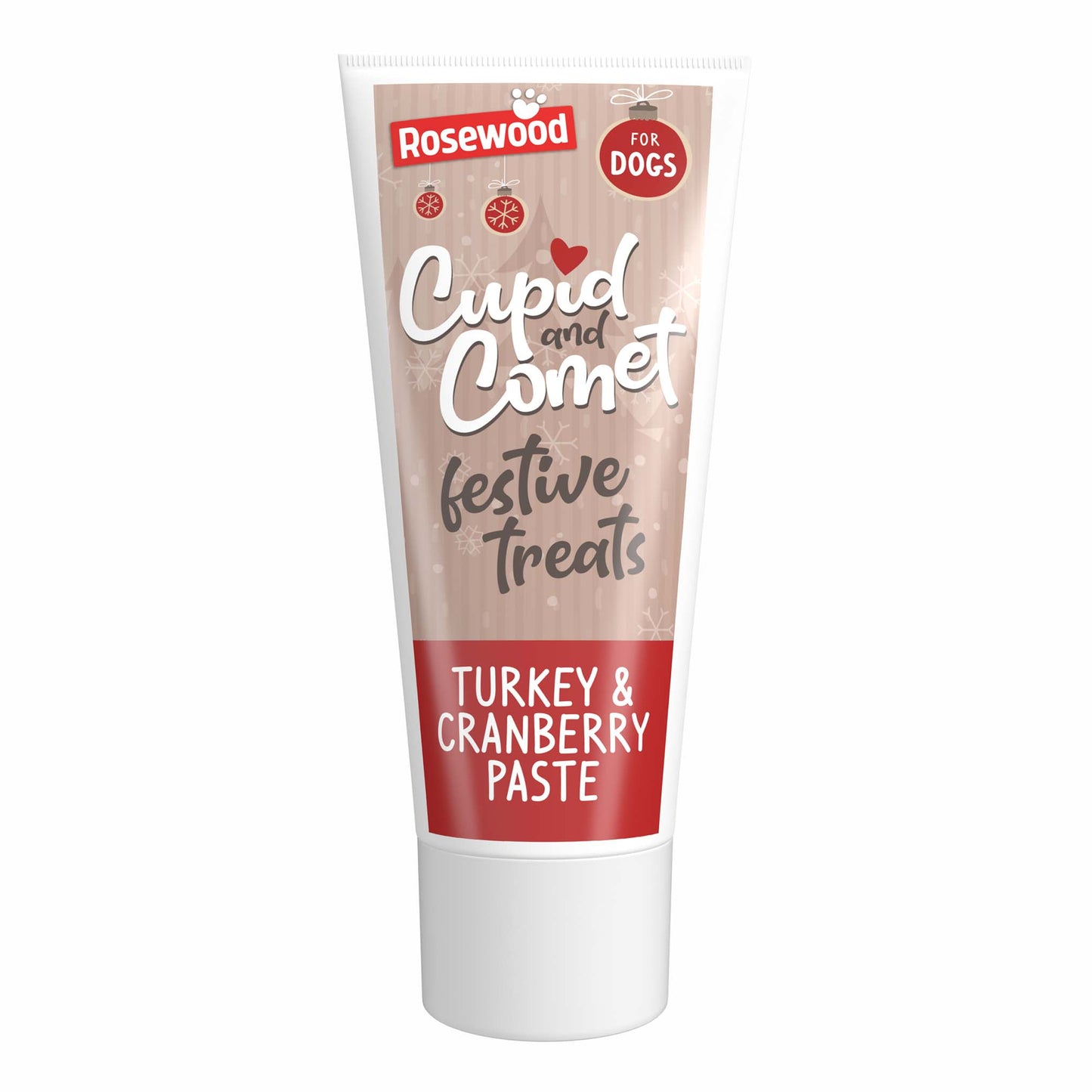 Rosewood Christmas Tree Lickmat with Turkey & Cranberry Paste - 75g