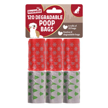 Rosewood 120 Festive Poop Bags