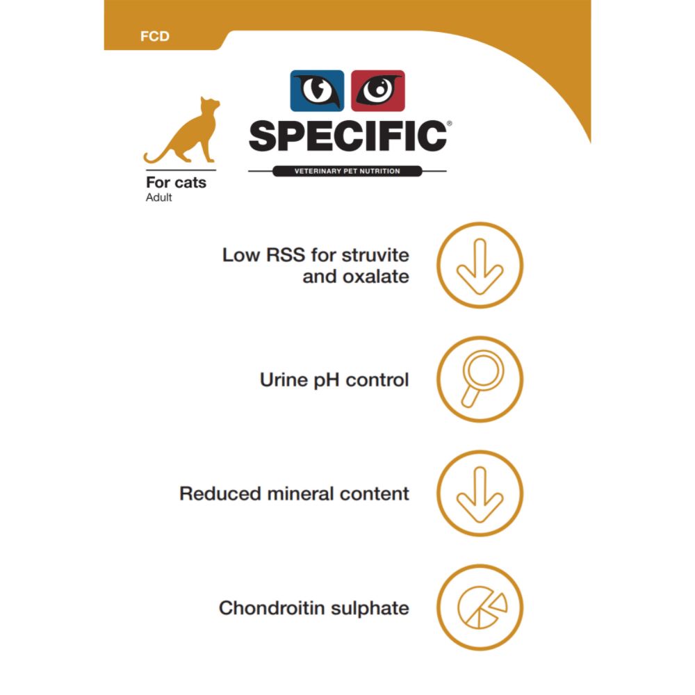 Dechra Specific FCD-L Crystal Management Light Dry Cat Food