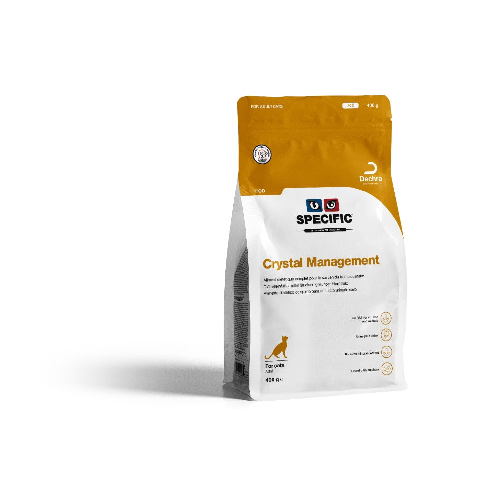 Dechra Specific FCD Crystal Management Dry Cat Food