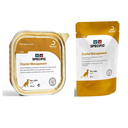 Dechra Specific FCW Crystal Management Wet Cat Food - Trays