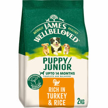 James Wellbeloved Puppy Dry Dog Food - Turkey & Rice