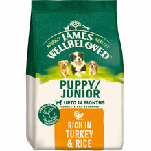 James Wellbeloved Puppy Dry Dog Food - Turkey & Rice