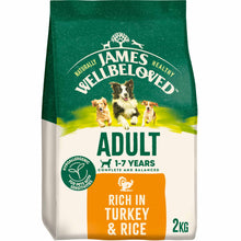 James Wellbeloved Adult Dry Dog Food - Turkey & Rice