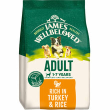 James Wellbeloved Adult Dry Dog Food - Turkey & Rice