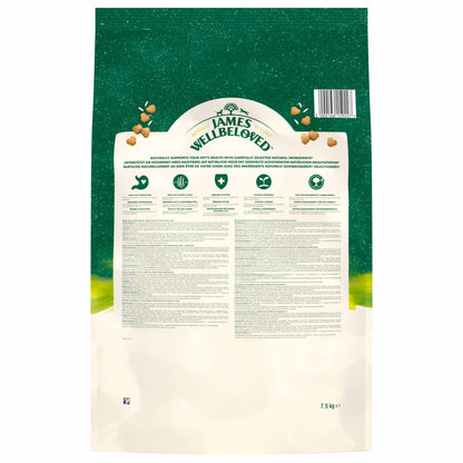 James Wellbeloved Adult Dry Dog Food - Turkey & Rice