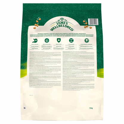 James Wellbeloved Adult Dry Dog Food - Turkey & Rice