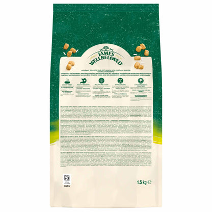 James Wellbeloved Small Breed Adult Dry Dog Food - Turkey & Rice
