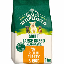 James Wellbeloved Large Breed Adult Dog Food - Turkey & Rice