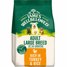 James Wellbeloved Large Breed Adult Dog Food - Turkey & Rice