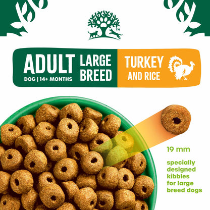 James Wellbeloved Large Breed Adult Dog Food - Turkey & Rice