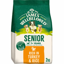 James Wellbeloved Senior Dry Dog Food - Turkey & Rice