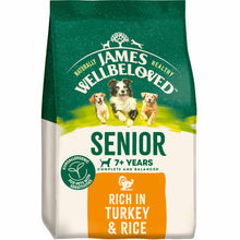 James Wellbeloved Senior Dry Dog Food - Turkey & Rice