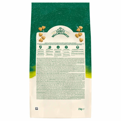 James Wellbeloved Senior Dry Dog Food - Turkey & Rice