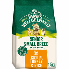 James Wellbeloved Small Breed Senior Dry Dog Food - Turkey