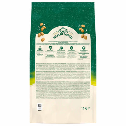 James Wellbeloved Small Breed Senior Dry Dog Food - Turkey & Rice