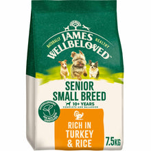 James Wellbeloved Small Breed Senior Dry Dog Food - Turkey & Rice