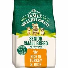 James Wellbeloved Small Breed Senior Dry Dog Food - Turkey