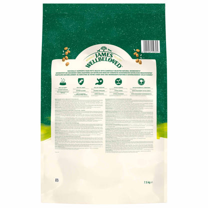 James Wellbeloved Small Breed Senior Dry Dog Food - Turkey & Rice
