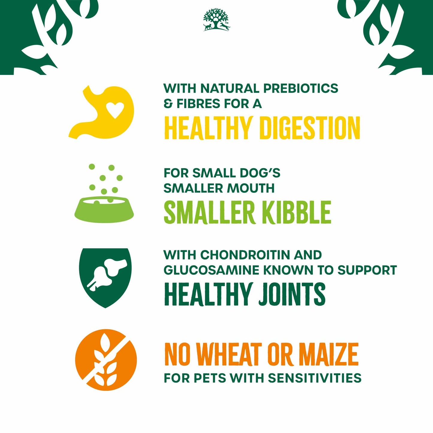 James Wellbeloved Small Breed Senior Dry Dog Food - Turkey & Rice