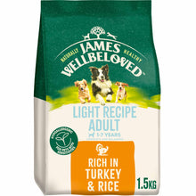 James Wellbeloved Light Adult Dry Dog Food - Turkey & Rice