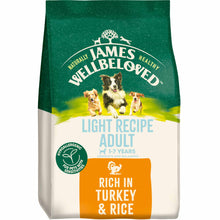 James Wellbeloved Light Adult Dry Dog Food - Turkey & Rice