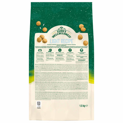 James Wellbeloved Light Adult Dry Dog Food - Turkey & Rice