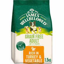 James Wellbeloved Grain Free Adult Dry Dog Food - Turkey & Veg