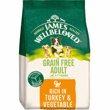 James Wellbeloved Grain Free Adult Dry Dog Food - Turkey & Veg