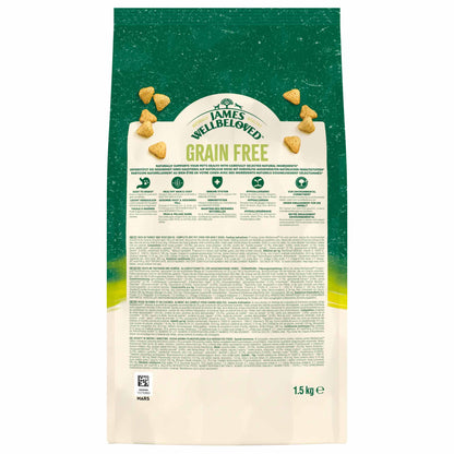 James Wellbeloved Grain Free Adult Dry Dog Food - Turkey & Veg
