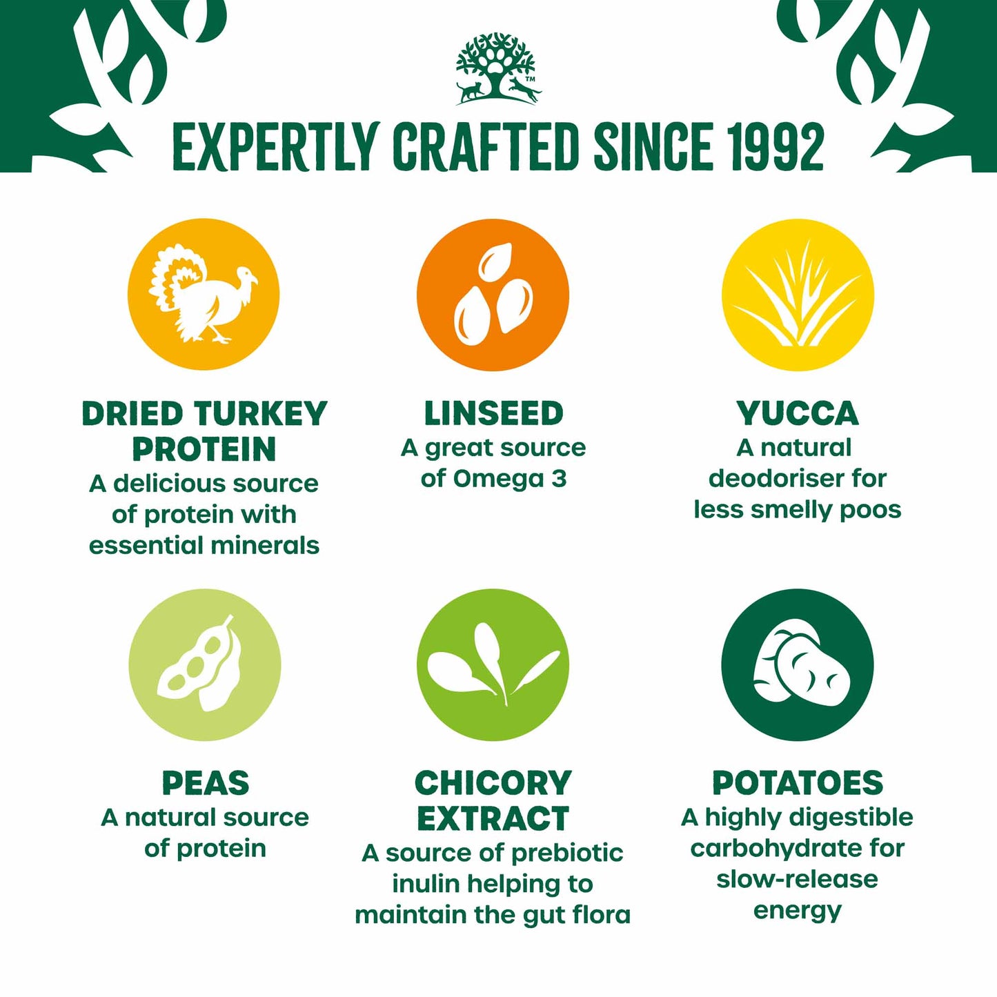 James Wellbeloved Grain Free Adult Dry Dog Food - Turkey & Veg