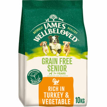 James Wellbeloved Grain Free Senior Dry Dog Food - Turkey & Veg