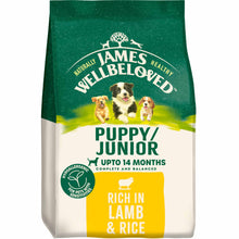 James Wellbeloved Puppy Dry Dog Food - Lamb & Rice