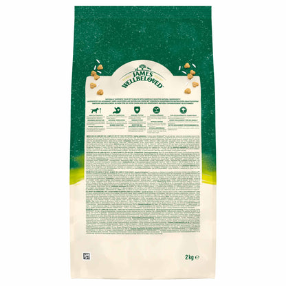 James Wellbeloved Puppy Dry Dog Food - Lamb & Rice