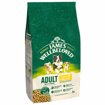 James Wellbeloved Adult Dry Dog Food - Lamb & Rice