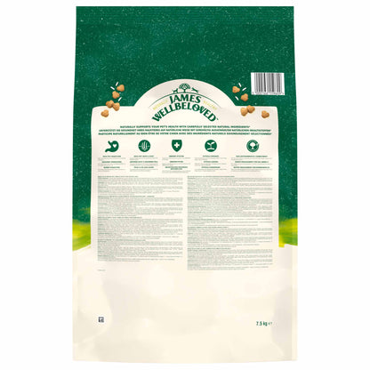 James Wellbeloved Adult Dry Dog Food - Lamb & Rice