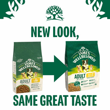 James Wellbeloved Adult Dry Dog Food - Lamb & Rice